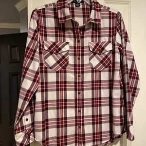 Sanctuary flannel shirt